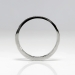 Vintage Tiffany & Co. Diamond Wedding Band Circa 1950's Channel Set Platinum Stacking Ring