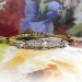 Antique Edwardian Diamond Filigree Bracelet Platinum 14k 7.25 Inch Wrist
