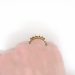 Antique Opal Diamond Ring Circa 1890's Victorian 5 Stone Opal Old Mine Cut Diamond Ring 18k Yellow Gold