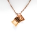Art Nouveau 1900's .24ct Antique Old European Cut Diamond Locket Pendant Necklace 14k 9k Rose Gold