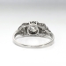 Art Deco 1.10 ct. tw. Diamond Engagement Ring Platinum