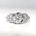 Art Deco 1.10 ct. tw. Diamond Engagement Ring Platinum
