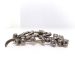 Antique Victorian Rose Cut Diamond Floral Spray Brooch