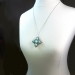 Antique Victorian Turquoise Diamond Pendant Circa 1860's 17.34ct t.w. Old Mine Cut Diamond Brooch Pin 18k Rose Yellow Gold Sterling Silver