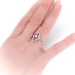 Edwardian Vintage 1920's Lab Ruby Antique Cut Diamond Anniversary Cocktail Ring 18k