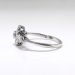 Art Deco Vintage .20ct t.w. Old Cut Diamond Engagement Ring 18k