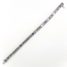 Art Deco Sapphire Diamond Bracelet Circa 1930's 1.35ct t.w. 14k White Gold 5.75' Inches Long