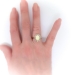 Antique Opal Diamond Ring Circa 1880's Victorian 2.51ct t.w. Natural Opal Diamond Halo Engagement Ring 14k Yellow Gold