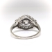 Vintage Diamond Engagement Ring Circa 1950's Retro Diamond Ring 1.08ct t.w. Wedding Ring 14k White Gold