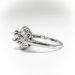 Vintage Diamond Engagement Ring Circa 1950's Retro Diamond Ring 1.08ct t.w. Wedding Ring 14k White Gold