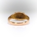 Antique Diamond Owl Ring Circa 1900's .06ct t.w. Single Cut Diamond Statement Boho Chic Figural Ring 18k Yellow Gold