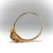 Antique Diamond Owl Ring Circa 1900's .06ct t.w. Single Cut Diamond Statement Boho Chic Figural Ring 18k Yellow Gold