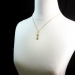 Antique Diamond Gold Pendant Circa 1920's Edwardian .38ct t.w. Wedding Graduation Gift 18k 14k Yellow Gold 18' Inches