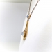 Antique Moonstone Pendant Necklace Circa 1900's Art Nouveau 2.58ct t.w. Hand Engraved Push Present Wedding Gift 9ct Yellow Gold 16' Inches