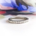 Vintage Diamond Wedding Band Retro 1950's 1.40ct t.w. Bailey Banks Biddle Channel Set Eternity Stacking Anniversary Band Platinum Size 6