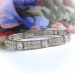 Edwardian Diamond Bracelet Antique 1920's 9.19ct t.w. Old European Cut Old Mine Cut Tennis Anniversary Art Deco Vintage Platinum 6.75' Wrist