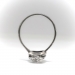 Art Deco Diamond Filigree Ring O Romance 18K White Gold