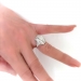 Art Deco 2.50ct. t.w. Diamond Engagement Cocktail Dinner Ring Platinum