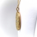 Antique Diamond Repousse Locket Art Nouveau 1900's .24ct Old European Cut Large Pendant Necklace Charm 14k 9k Yellow Gold 24' Inch Chain 