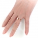 Antique Diamond Engagement Ring Victorian 1890's .40ct Old European Cut Solitaire Wedding Ring 18k Yellow Gold