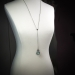 Edwardian 13.13ct t.w. Belle Epoque Aquamarine Rose Cut Diamond Bow Motif Antique Pendant Sterling Silver