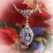 Edwardian Diamond Belle Epoque Drop Wedding Necklace 18k Yellow Gold Platinum