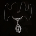 Edwardian Diamond Belle Epoque Drop Wedding Necklace 18k Yellow Gold Platinum