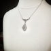 Edwardian Diamond Belle Epoque Drop Wedding Necklace 18k Yellow Gold Platinum