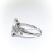 Art Deco Engagement Ring 1.10 ct.tw. Antique Marquise And Mixed Cut Diamond Ring Platinum