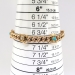 Vintage Turquoise Diamond Link Bracelet 15ct Yellow Gold Fits 7 Inch Wrist
