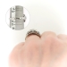 Art Deco 1.33ct. Diamond Anniversary Cocktail Ring Platinum