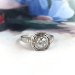Vintage Art Deco .60ctw. Diamond Octagonal Engagement Ring Platinum
