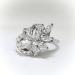 Estate Mixed Diamond Fashion Ring 14K: 1.11 ct. tw.