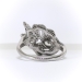Estate Mixed Diamond Fashion Ring 14K: 1.11 ct. tw.