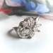 Estate Mixed Diamond Fashion Ring 14K: 1.11 ct. tw.
