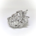 Estate Mixed Diamond Fashion Ring 14K: 1.11 ct. tw.