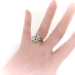 Estate Mixed Diamond Fashion Ring 14K: 1.11 ct. tw.