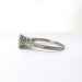 Antique Art Deco Diamond Filagree Engagement Ring Platinum: 1.15 cts