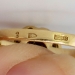 Vintage Two Tone Floral Diamond Halo Ring 18k/Plat