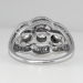 Large & Fun Sparkling 1.75ctw Diamond Cocktail Ring 14k
