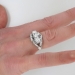 Large & Fun Sparkling 1.75ctw Diamond Cocktail Ring 14k