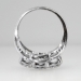 Large & Fun Sparkling 1.75ctw Diamond Cocktail Ring 14k