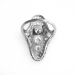 True Art Deco Queen 2.5ctw Old European Cut Diamond Navette Ring Platinum