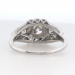 Unbelievable Original 1930's Old European Cut Diamond Engagement Ring Platinum