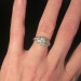 Unbelievable Original 1930's Old European Cut Diamond Engagement Ring Platinum