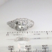 Unbelievable Original 1930's Old European Cut Diamond Engagement Ring Platinum