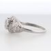 Unbelievable Original 1930's Old European Cut Diamond Engagement Ring Platinum