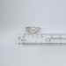 Elegant Art Deco 1.50ctw Old European Cut Diamond Engagement Ring Platinum