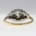 Original Glittering Art Deco 1ctw Engagement Ring