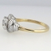 Original Glittering Art Deco 1ctw Engagement Ring